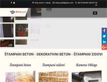 Tablet Screenshot of bobangradi.rs